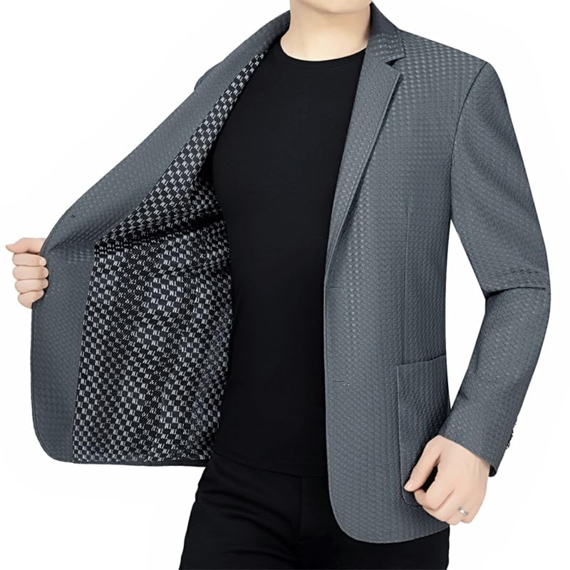 Casual Blazers Mens Blazers Casual Suit Jacket Slim Fit Two Buttons Business Sport Coats Western Sport Coats2