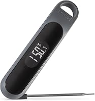 Vista 2 de Dash Termómetro de precisión de lectura rápida para carne, termómetro impermeable para cocina y alimentos al aire libre con pantalla LCD digital