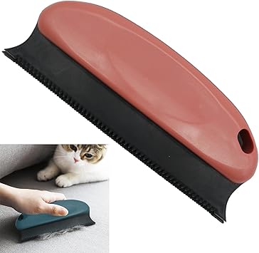Amazon Ricisung 抜け毛取りブラシ 猫 犬 ペット毛 掃除ブラシ ペットコーム 布団 カーペットなどを掃除 ブルー ソファー ベッド Ocean Blue レッド Ricisung 抜け毛取り クリーナー 通販