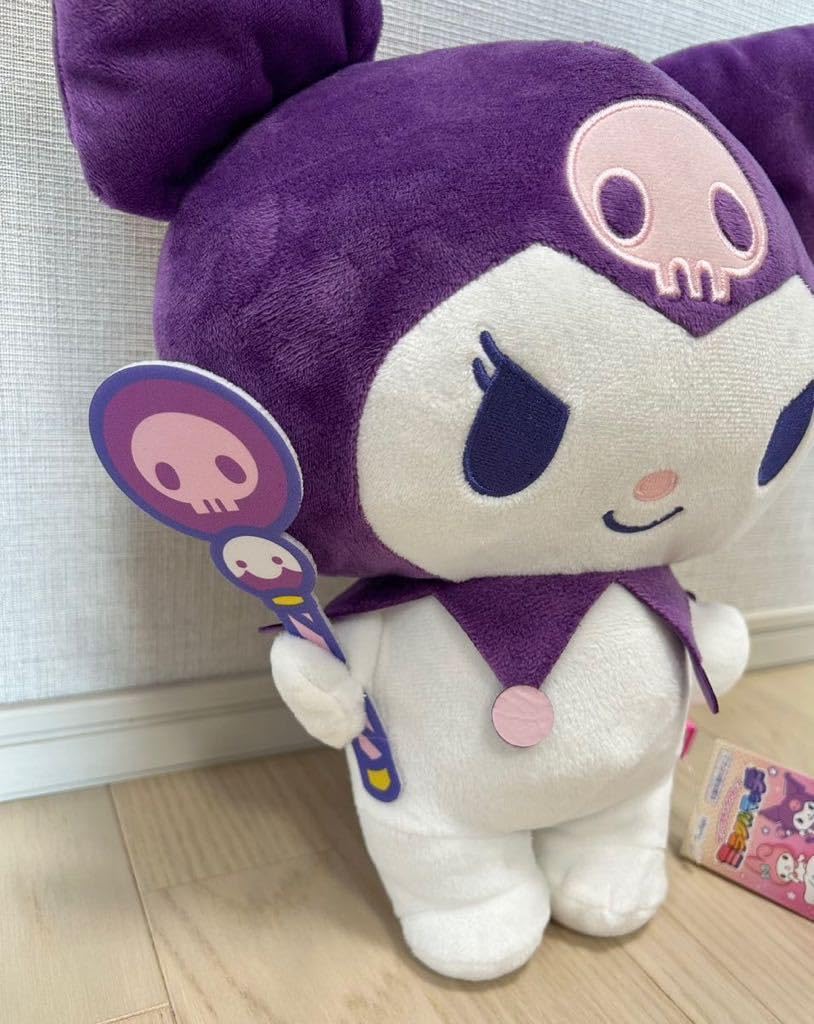 ベリゴム Bigぬいぐるみ ましろサイン サンリオ - ミラクルマッチ クロミ BIGぬいぐるみの通販 by