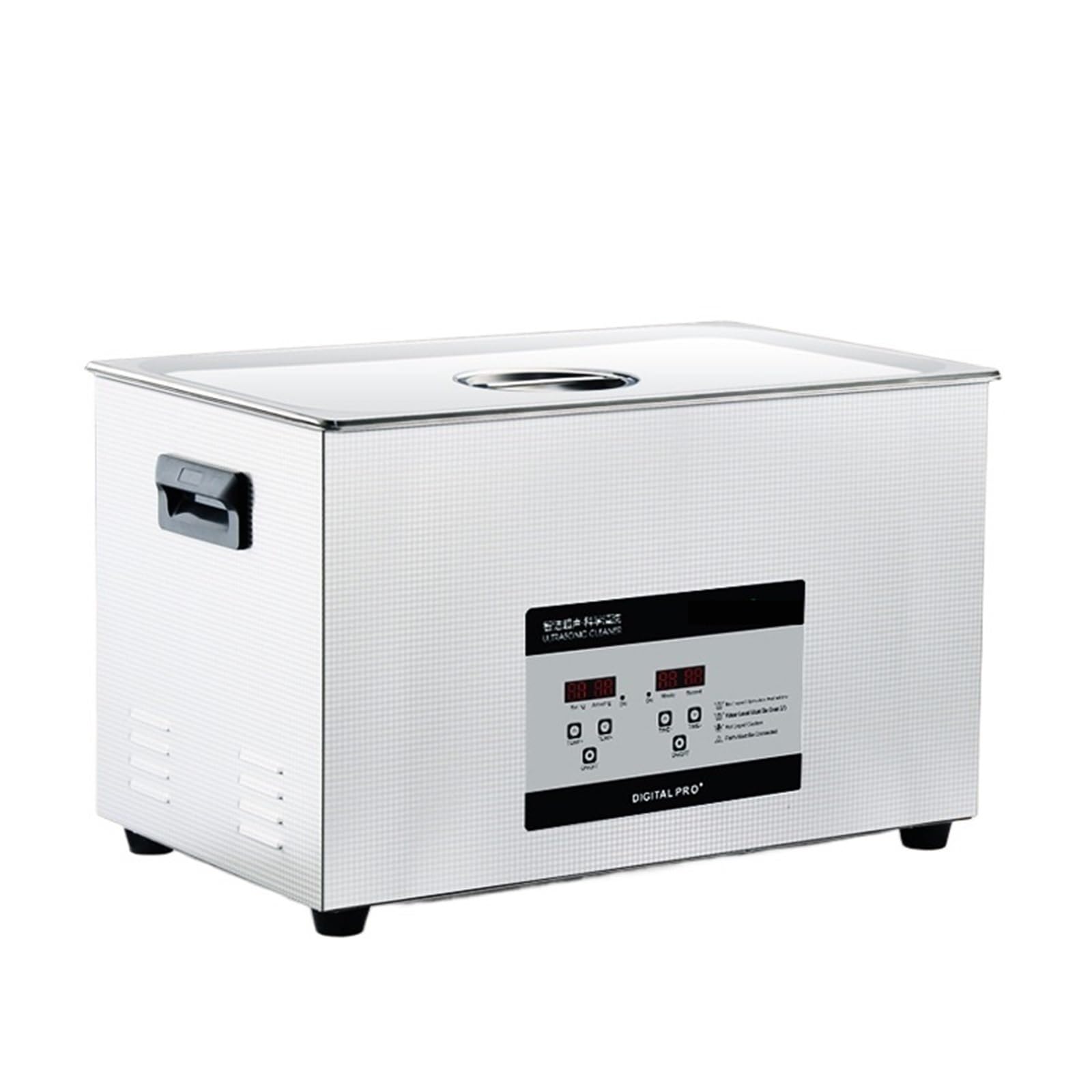 Nettoyeur à ultrasons Nettoyeur À Ultrasons, 30L 40KHz, Nettoyage Des Prothèses Dentaires Et Bijoux, Appareils Ménagers pour le