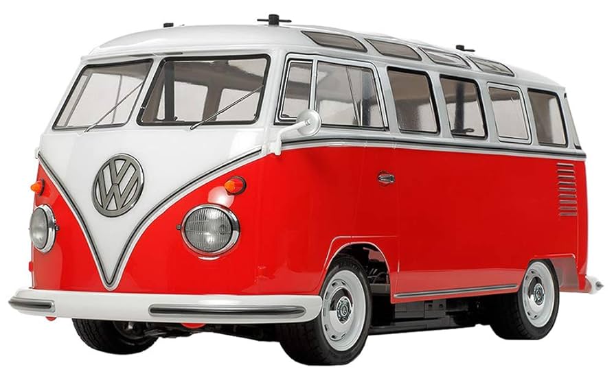 ホビーラジコン TAMIYA VOLKSWAGEN TYPE 2 Amazon.com: Tamiya Volkswagen RC Volkswagon Type 2 Combi Van