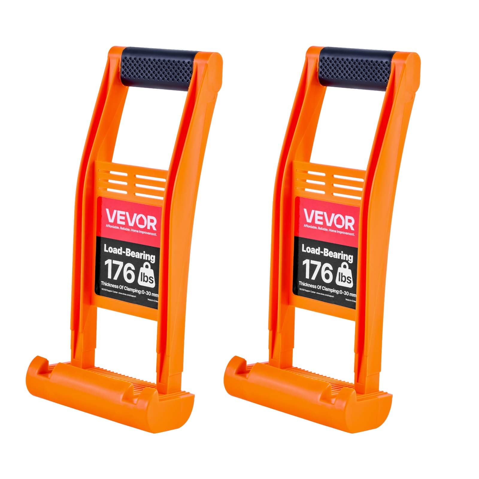 VEVOR Transportador de Paneles de Yeso 79,8 kg Herramienta de Plástico ABS para Madera Contrachapada