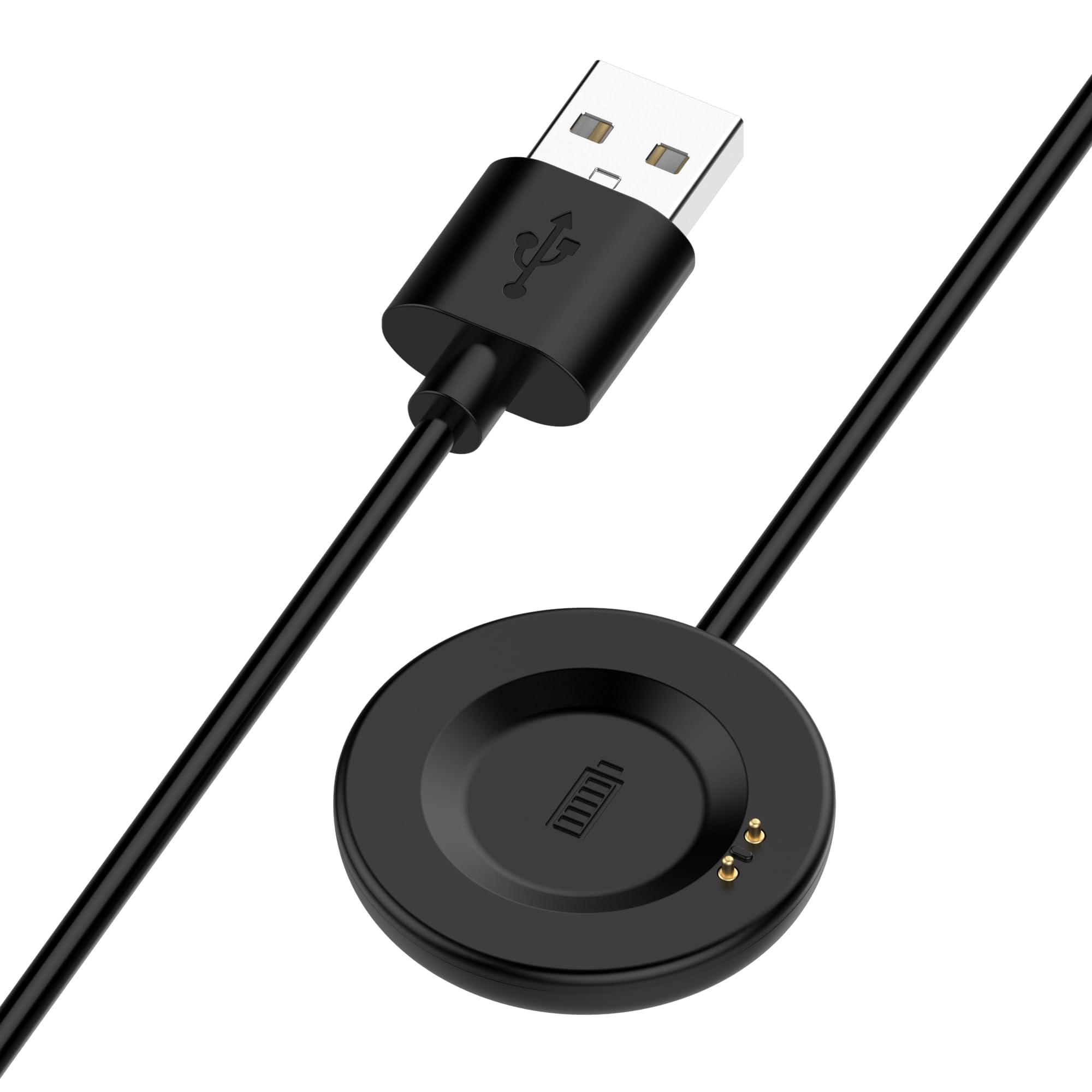 Turnwin Charger Cable for iTECH Fusion 2 Smartwatch, USB 3.3ft Replacement Charging Charger Cord for iTECH Fusion 2 Smartwatch