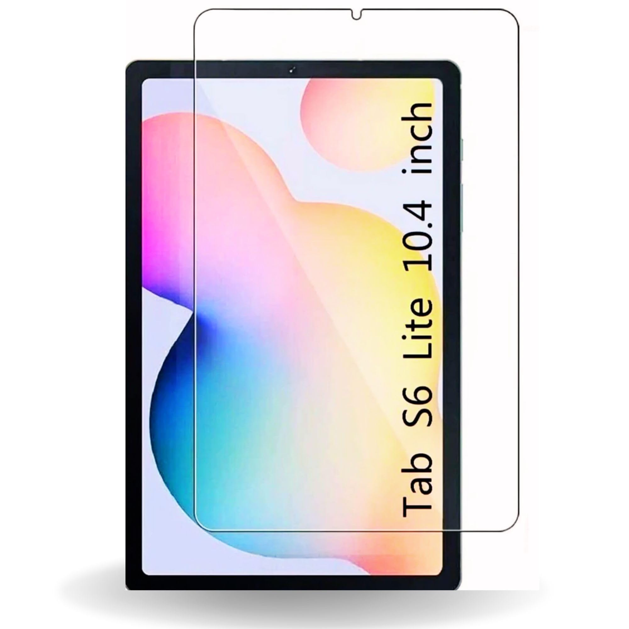Protecterr® Unbreakable Screen Protector Guard for Samsung Galaxy Tab S6 Lite 10.4 inch - Anti-Scratch, Smudge Proof, HD Clear - S Pen Compatible, Bubble Free - Premium Protection (Not Tempered Glass) (B0C96K4RDV) Amazon Price History, Amazon Price Tracker
