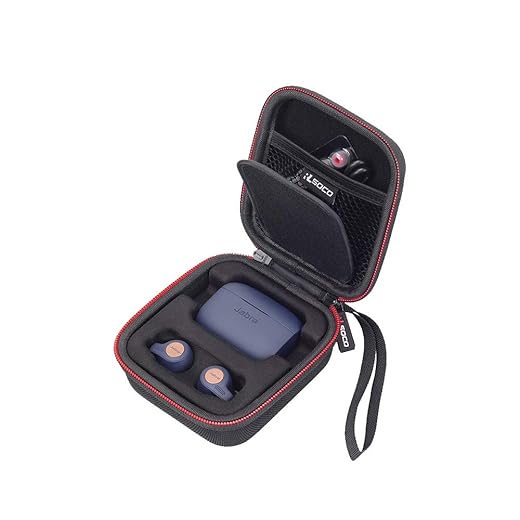 Auricolari per dormire con funzione di monitoraggio del sonno RLSOCO Custodia per Jabra Elite 85t/ Jabra Elite 75t / Jabra Elite Active 75t / Jabra Elite Active 65t / Jabra Elite 65t Auricolari Wireless