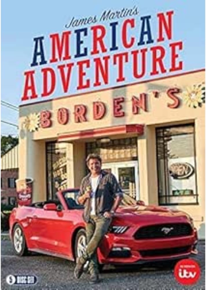 James Martin's American Adventure [DVD]