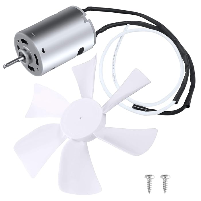 Buy 6" RV Vent Fan Blade Replacement with 12 Volt DShaft RV Fan Motor