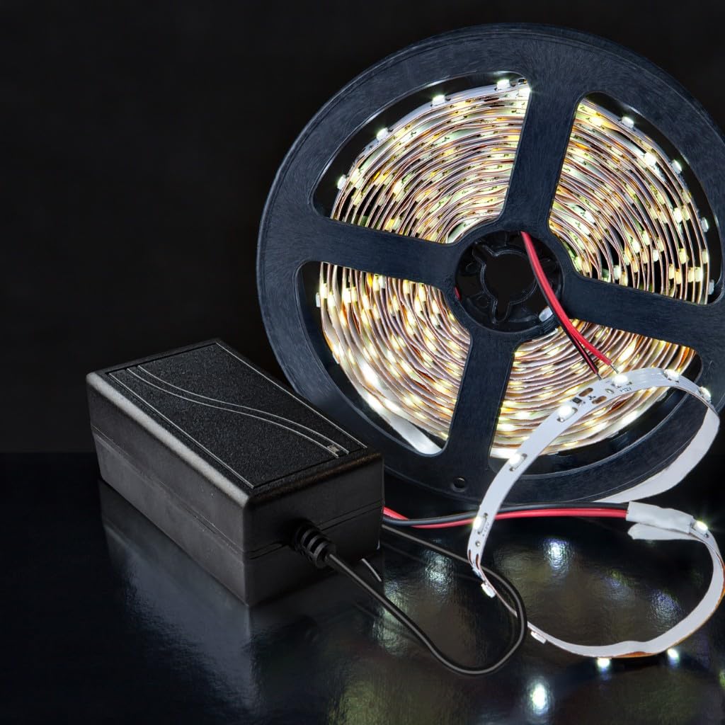 Retoo Alimentatore 12V 5A Spina EU Spinotto, Adattatore di Alimentazione per LED, RBA, Trasformatore AC-DC Lunghezza cavo 1 m, convertitore driver, Nero
