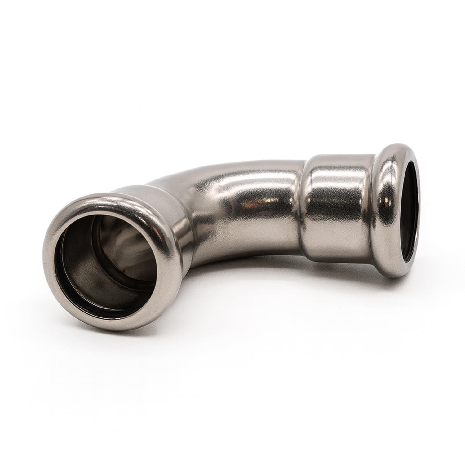 Xcel Home Stainless Steel Westco 35Mm Press Fit 90° Equal Elbow For Water Systems – Durable Pipe Bend Fitting