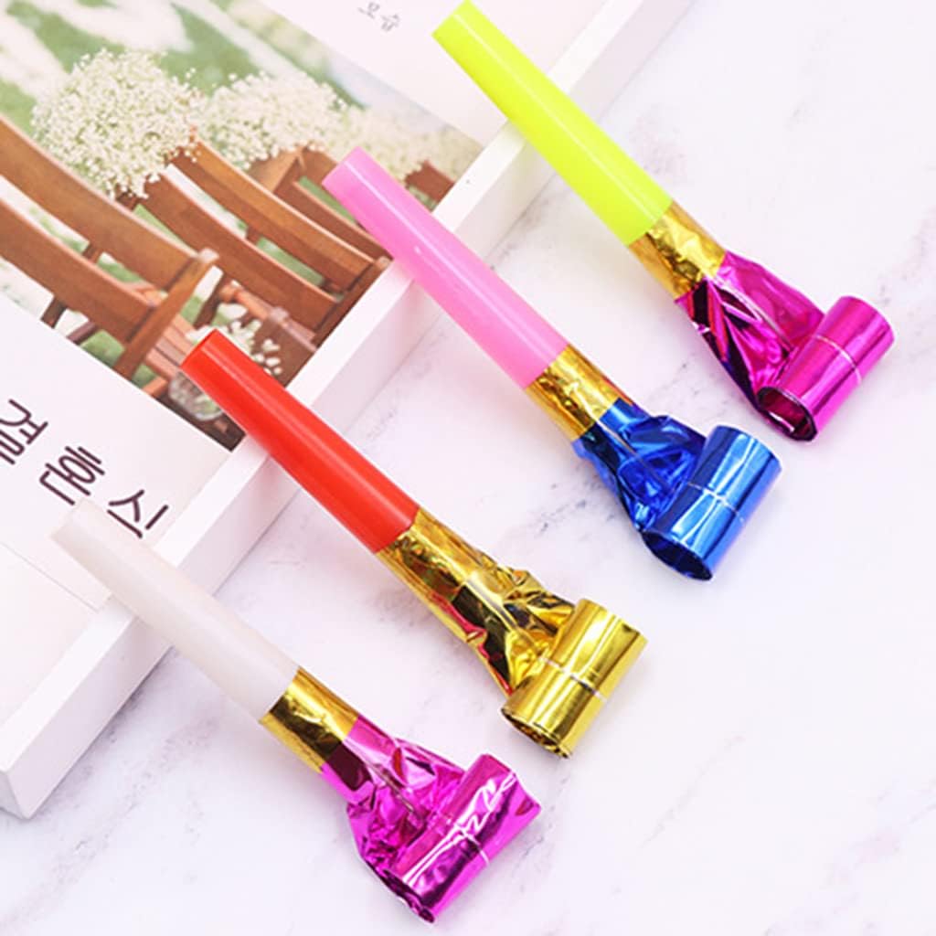 Kids Party Loud Horn Noise Maker Blows Out For Indoor Party Outdoor Game Supplies