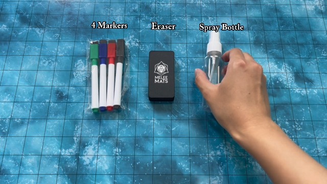 Amazon.com: Melee Mats DND Map Starter Set for Dungeons and