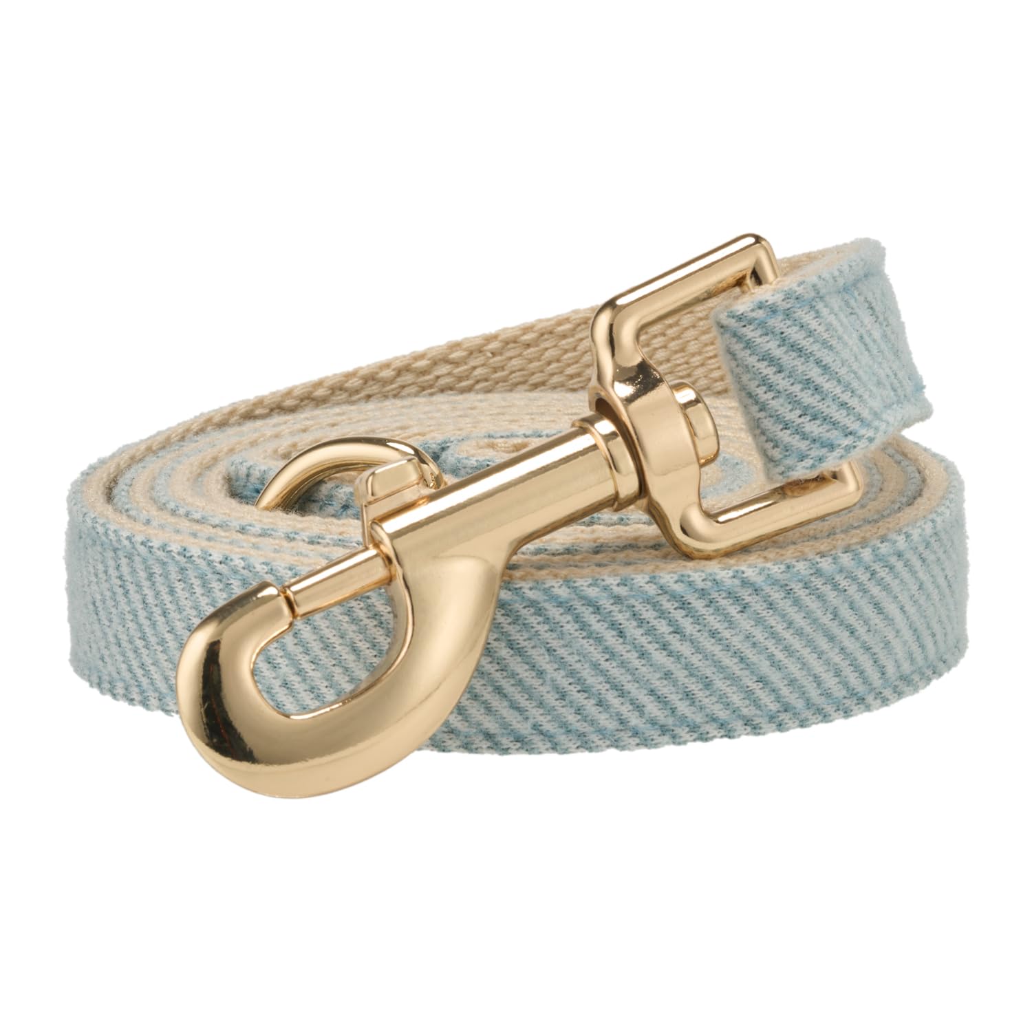 Petiry Tweed Medium Dog Lead Walking Training Leash,Blue,M
