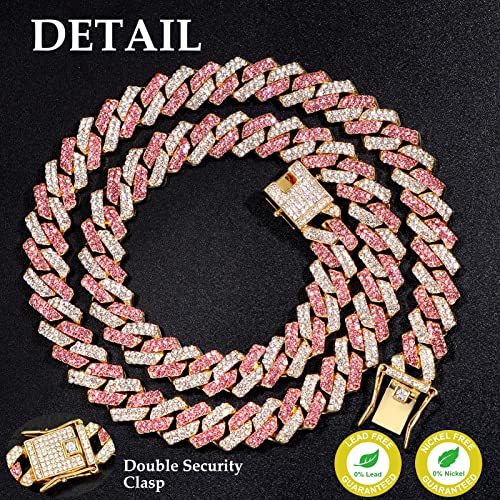 Collier pour chien de taille moyenne or rose cadeau étincelant - 4