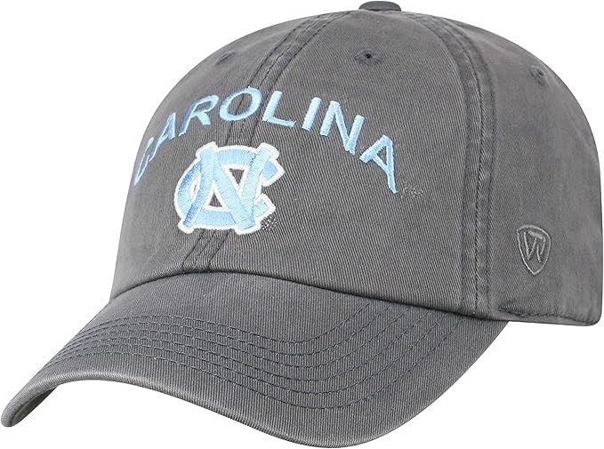 UNC Collegiate Adjustable Hats