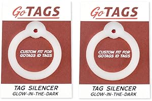 GoTags Dog Tag Silencers: The End to Jingle Noise