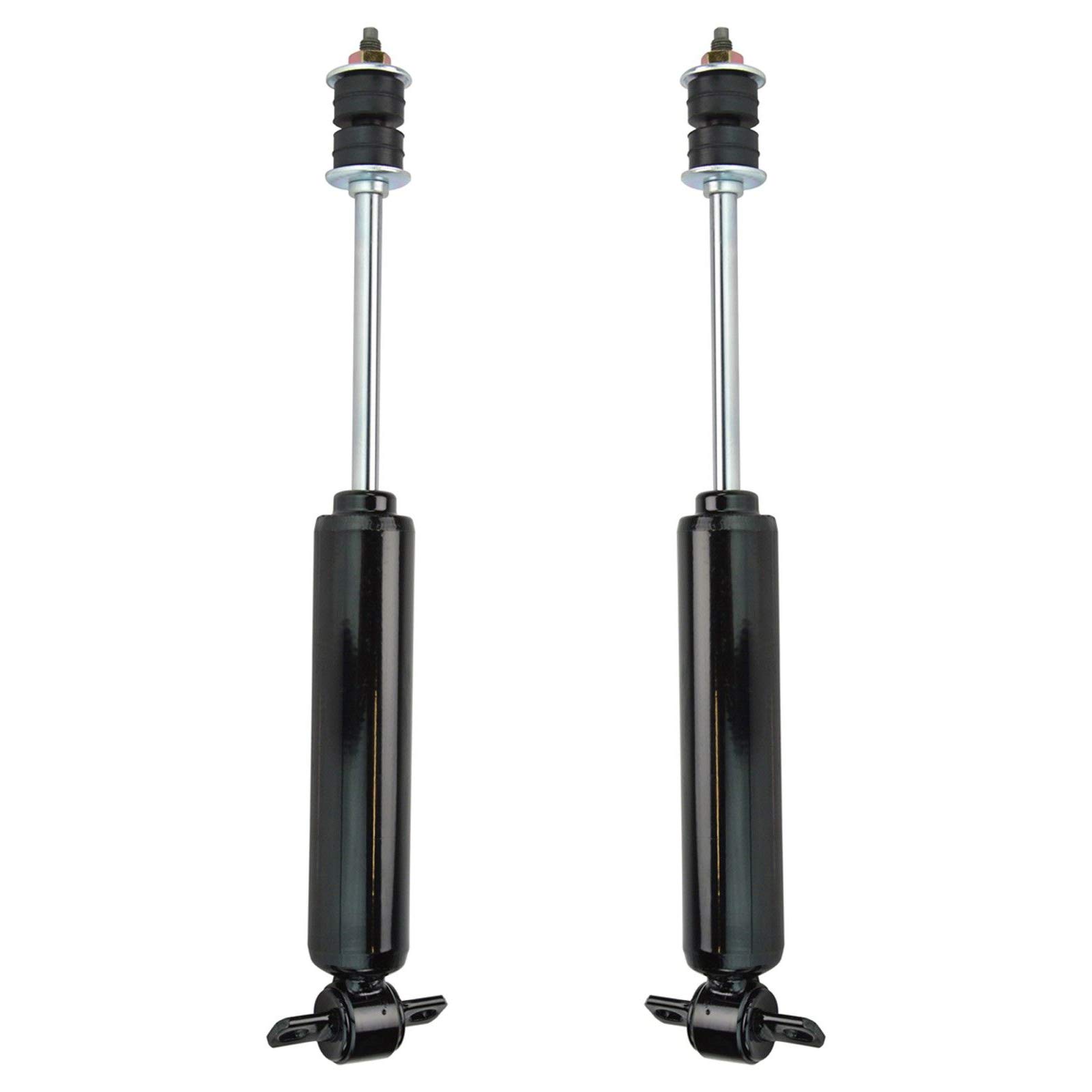 TRQ Front Shock Absorber Set Compatible with 1984-1995 Toyota Pickup 1993-1998 T100 1995-2004 Tacoma