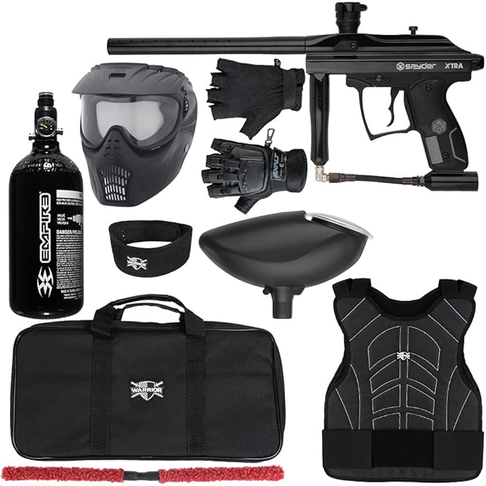 Buy Action Village Kingman Spyder Xtra Level 1 Protector Paintball Gun