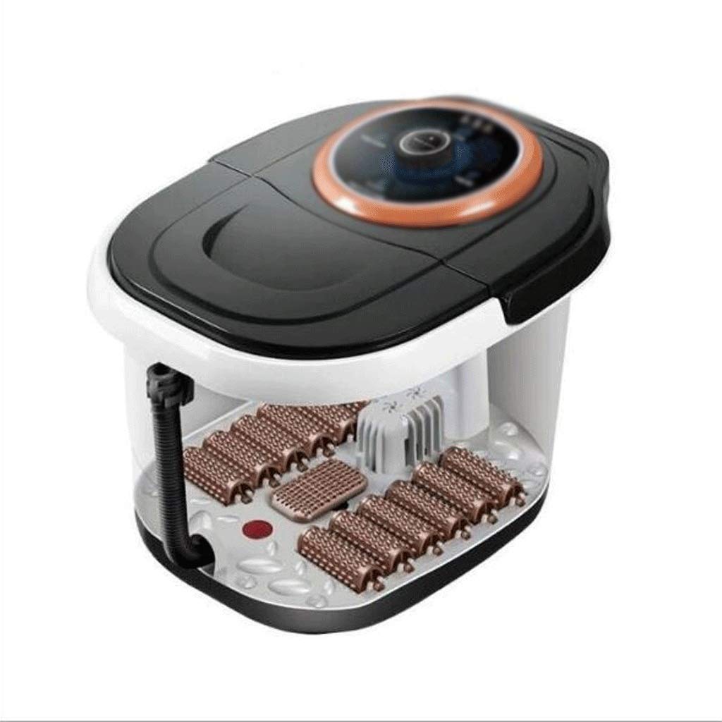 Masajeador de Baño de Spa para Pies con Control de Temperatura, Rodillos Motorizados, Temporizador Y Pantalla para Aliviar el Estrés en Los Pies
