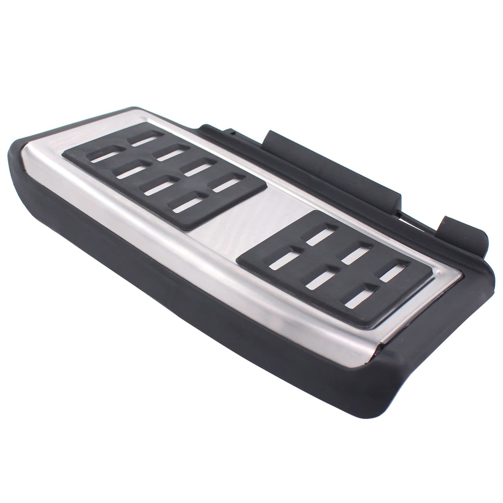Pedalabdeckung Pedalkappen Pedalsatz Fußpedal Bremspedal Gaspedal Fußstütze Pedale Abdeckung Pedalauflage Automatikgetriebe für Octavia 5E Superb 3V Karoq Kodiaq Leon 5F Ateca Tarraco Formentor