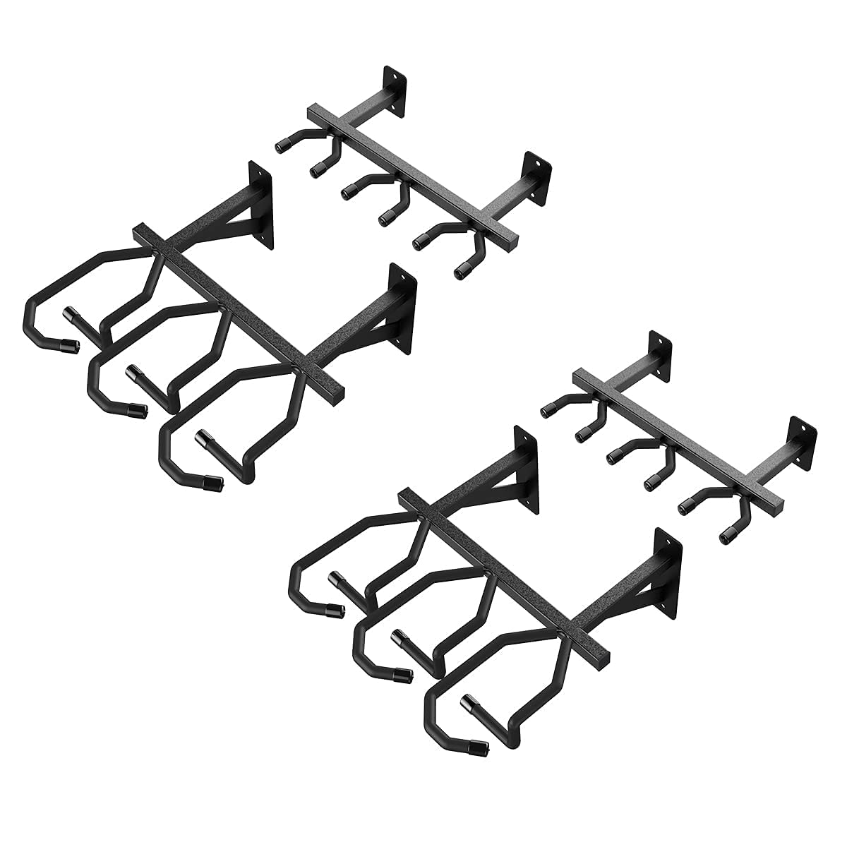 Buy Nswern Gun Rack Wall Mount 2x3slot Gun FreeStanding Rifle Rack