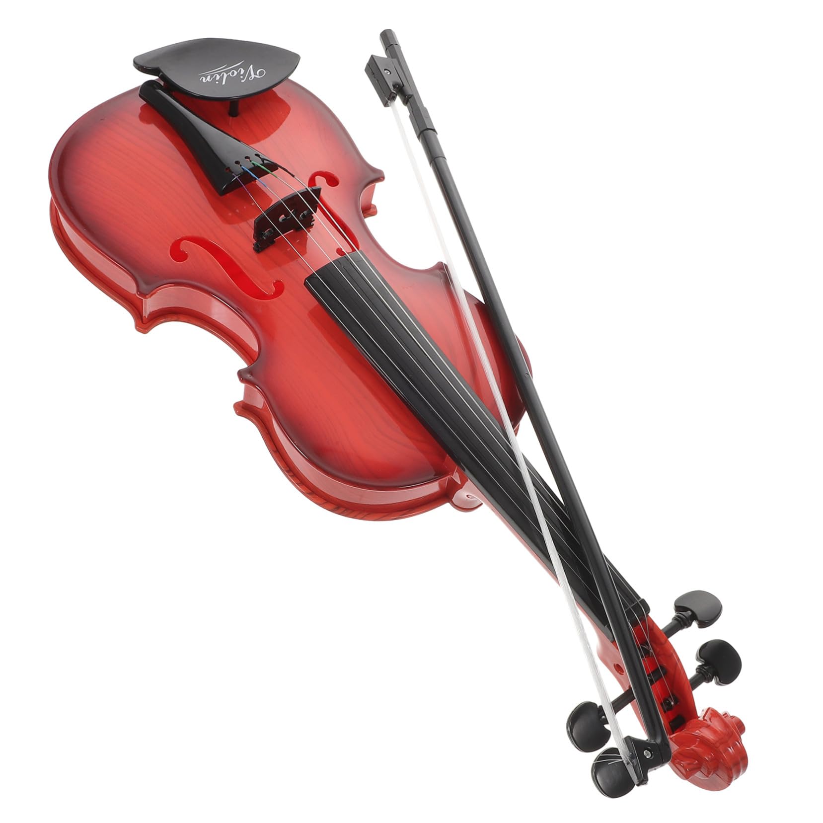 Violino Giocattolo per Bambini, Riproduzione Musicale 1 Pezzo in Plastica | Festa Scuola Decor, Forma Violino Piccola e Delicata, per Educazione Musicale e Compleanni