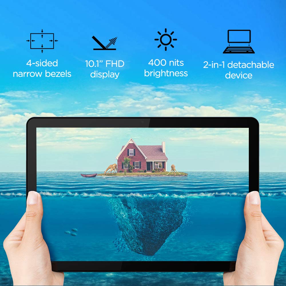 Lenovo Ideapad Duet Chromebook (25.65 cm (10.1 inch) 4 GB, 128 GB