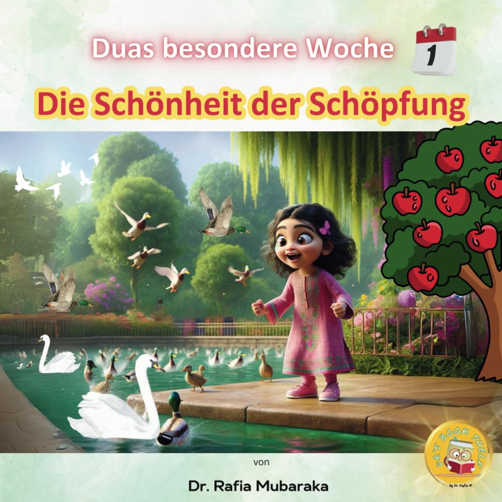 Die Schönheit der Schöpfung: Serie mit Themen: Schönheit der Schöpfung, Güte, Lernen & Lachen, Geben, Natur, Selbstreflexion, Erkenntnis: 1 (Duas Reise: Sieben Tage des Glaubens und der Entdeckung)
