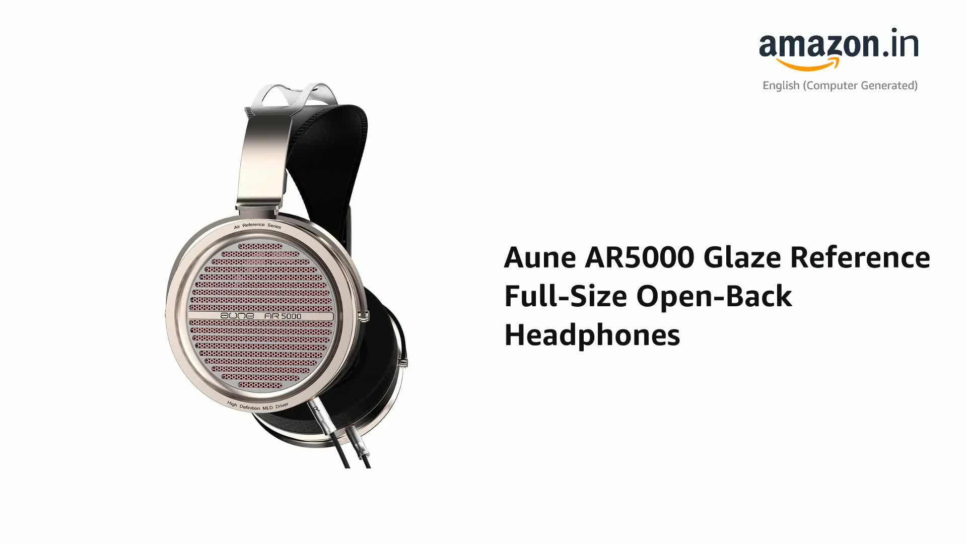 Aune AR5000 Glaze Reference Full-Size Open-Back Over Ear Wired