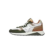 w6yz Yak-M.-Sneakers in Tessuto Tecnico e Suede-Militare, Militare 46