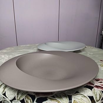 aras エイラス カレー皿 ARAS 深皿 スクープ 2枚 プレート ペア IDEA LABEL 食器 ARAS 深皿とカレースプーンのペアセット