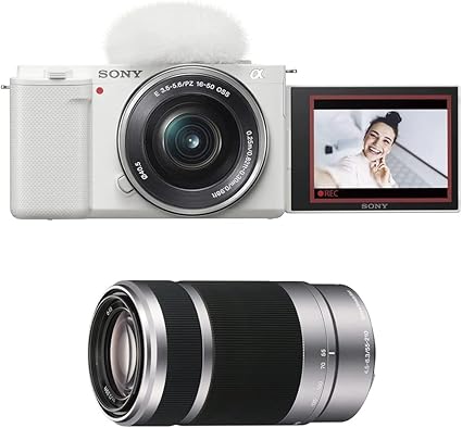 SONYa6400とSEL55210セット-