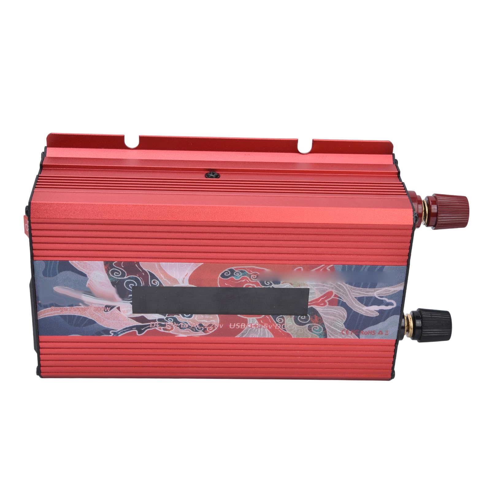 Przetwornica Czystego Sinus 300W, 12V na 220V AC Samochodowy (Red)