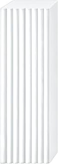 STAEDTLER 8021-0 FIMO Soft Oven-Hardening Polymer Modelling Clay - White (1 x 454g Block)