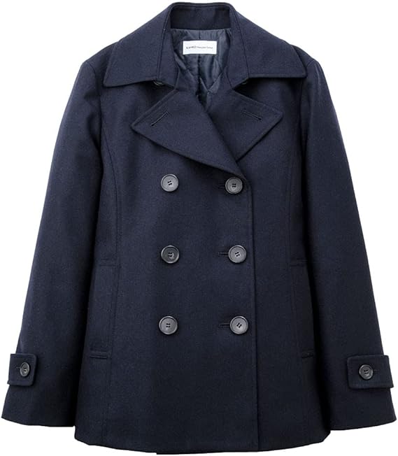 lightweight pea coat