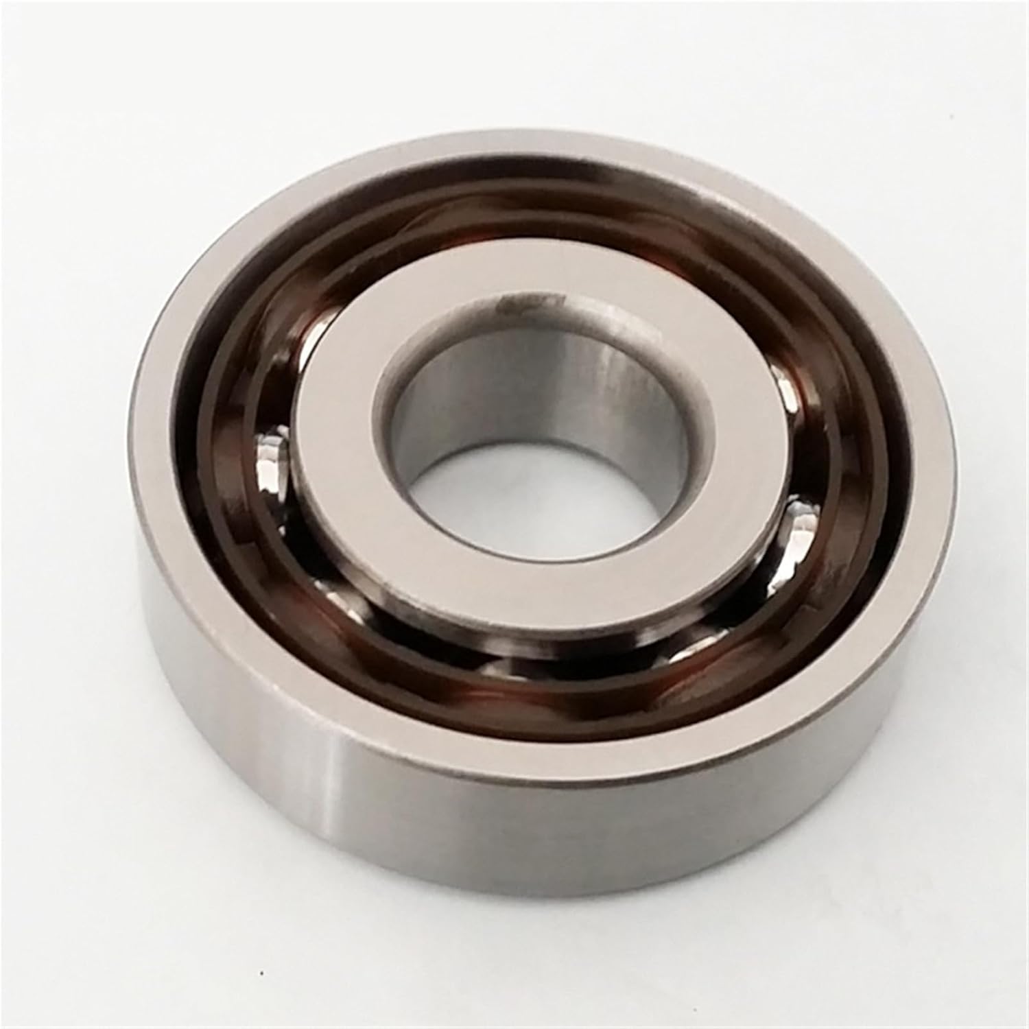 Angular Contact Bearings 1pcs Bearings 7202 7202B 7202BEP 15x35x11 P5 DB DT 7202B.TVP Angular Contact Bearings Spindle Bearings CNC(7202BEP P5DB)