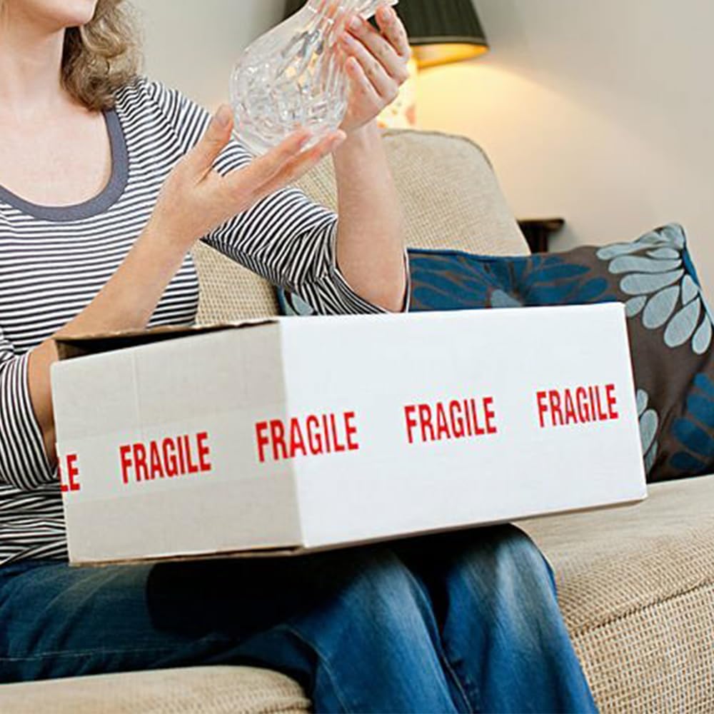ZOPPER Fragile Packaging Tape 66m x 48mm - Image 3