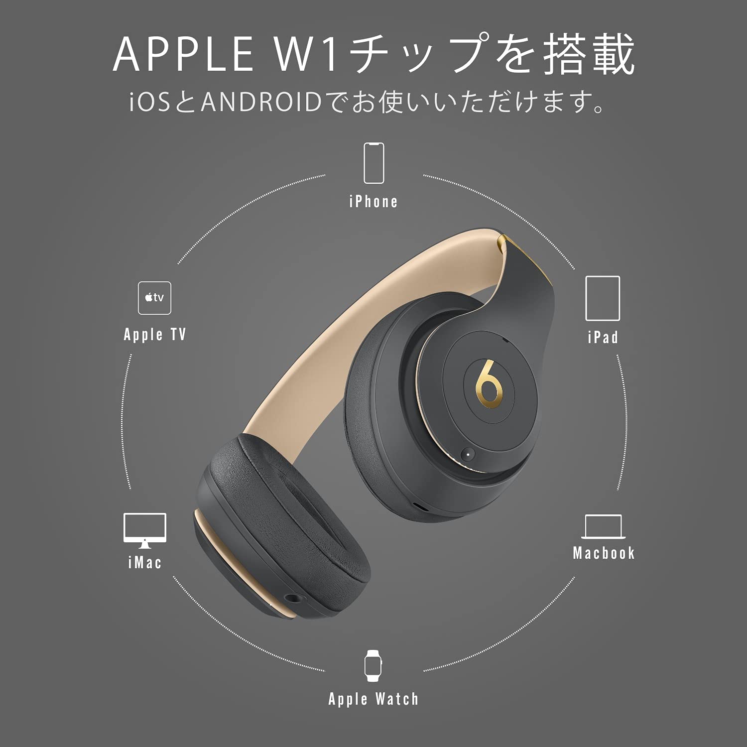 Beats Studio 3 Wireless Headphones - The Beats Skyline Collection