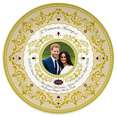 H.R.H. Prince Harry and Meghan Markle Royal Wedding 19th May 2018 Commemorative Fine China 6
