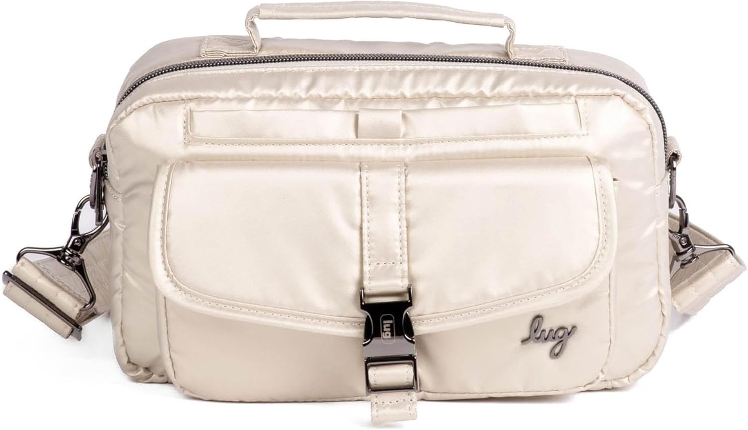 Lug Sidecar Convertible Crossbody Bag