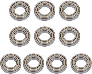 10pcs 6902 6902Z 6902ZZ 15x28x7mm Deep Groove Ball Bearings Low Noise Double Shielded Bearing Steel