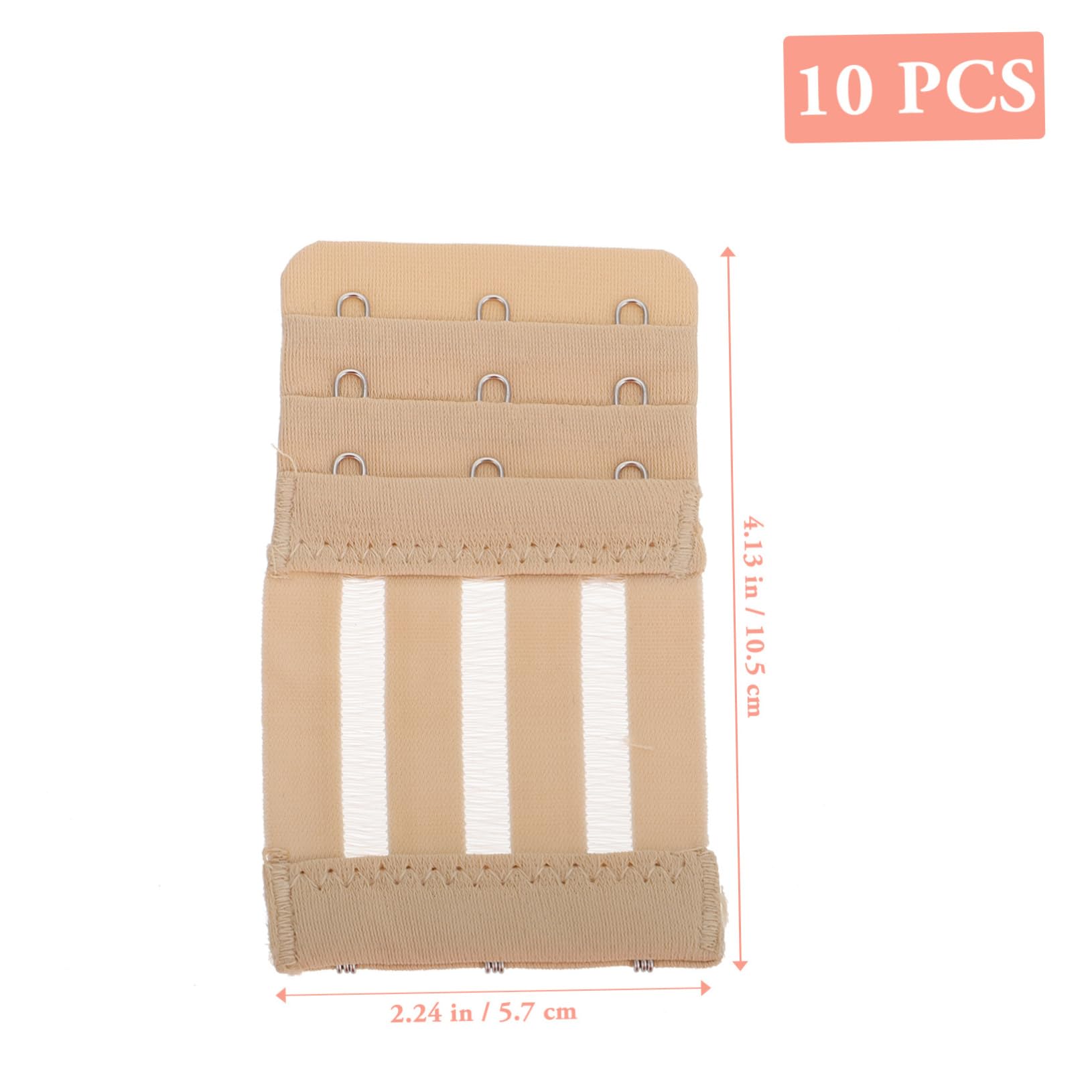 GALPADA 30piezas Extensores De Sujetadores Para Mujer Ganchos y La y Ropa Interior Para Sujetadores y Bragas
