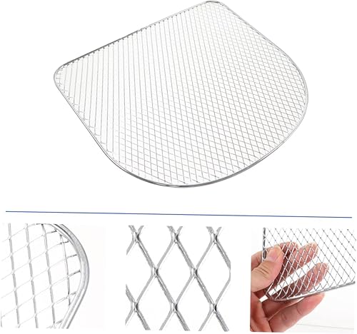 GRIRIW 1 unidad horno eléctrico de aire para freír aire freidora horno deshidratador deshidratador de alimentos bandeja de freidora de aire sobre