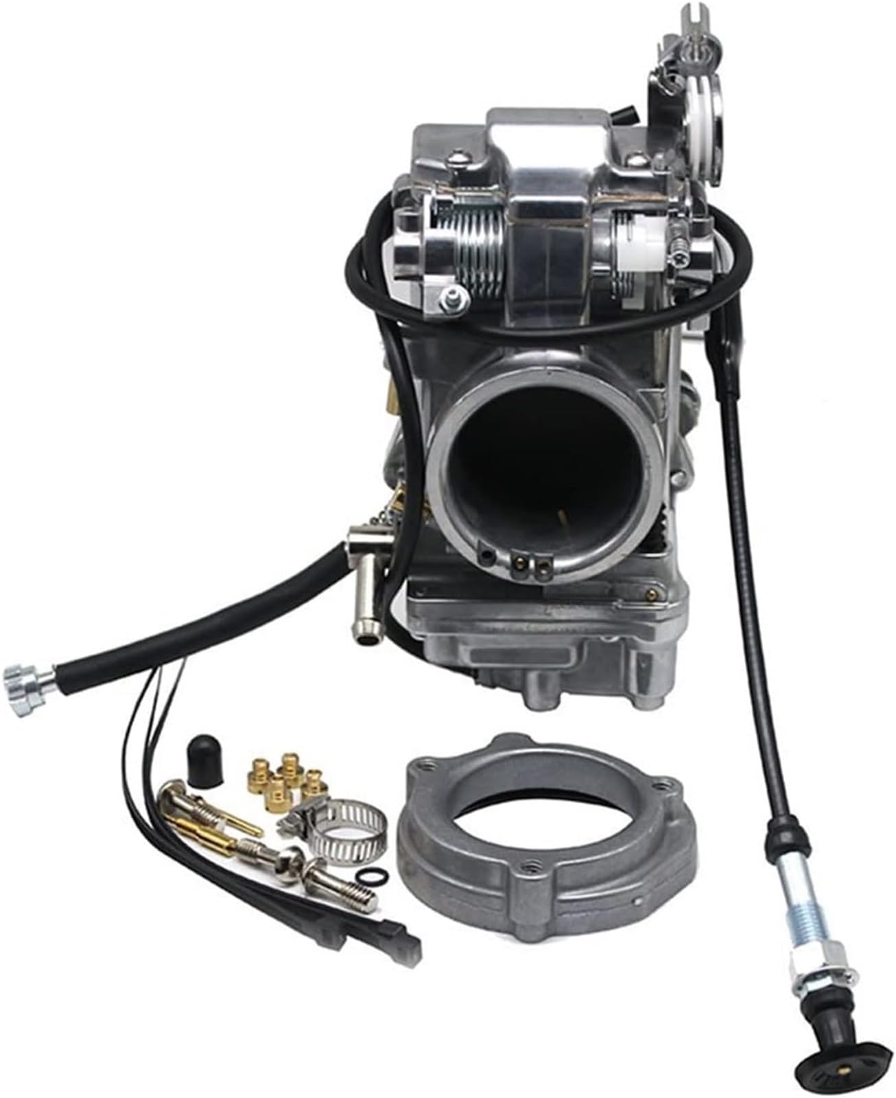 Carburateur TM42 TM45 TM48 pour Harley HSR48 et pompe de tondeuse à gazon