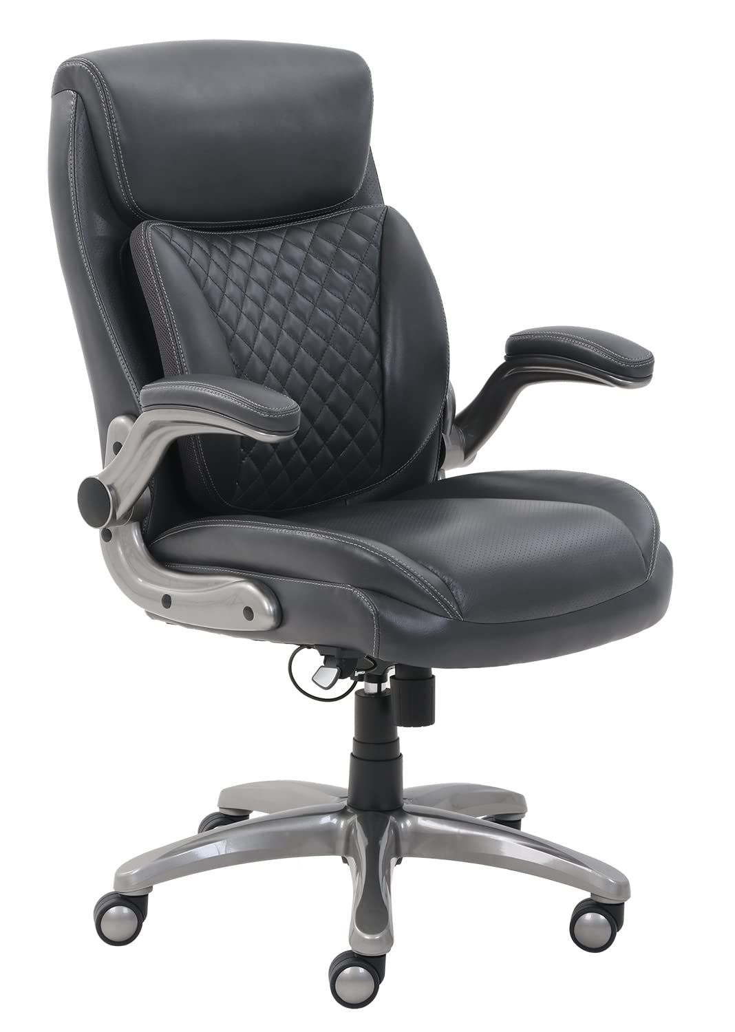 Ergonomic Executive Office Desk Chair with Flipup