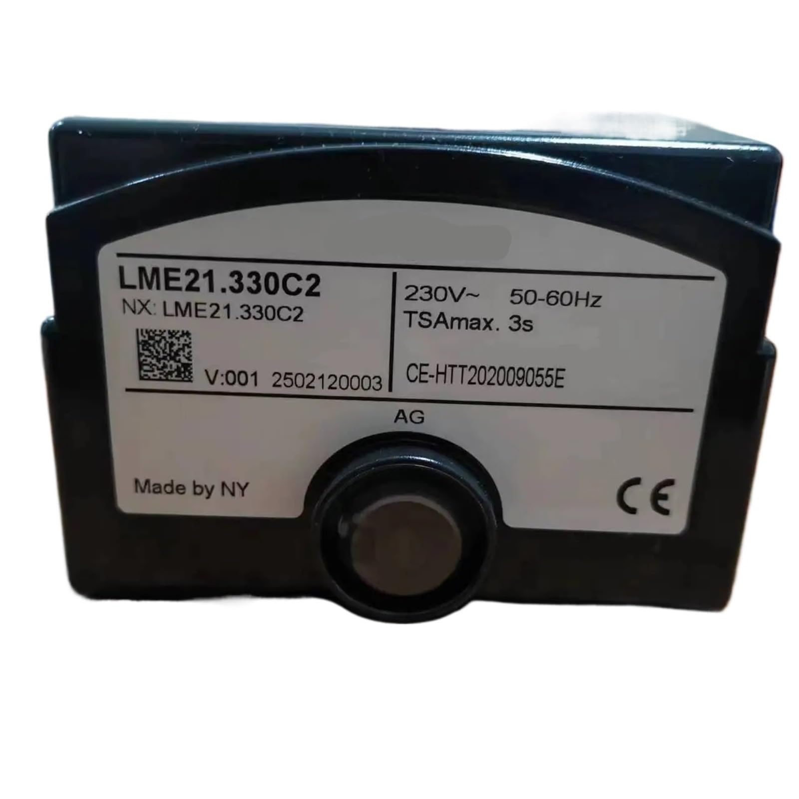 Burner Program Control Box Model LME21.330C2 | Controller for Automated Burner Systems