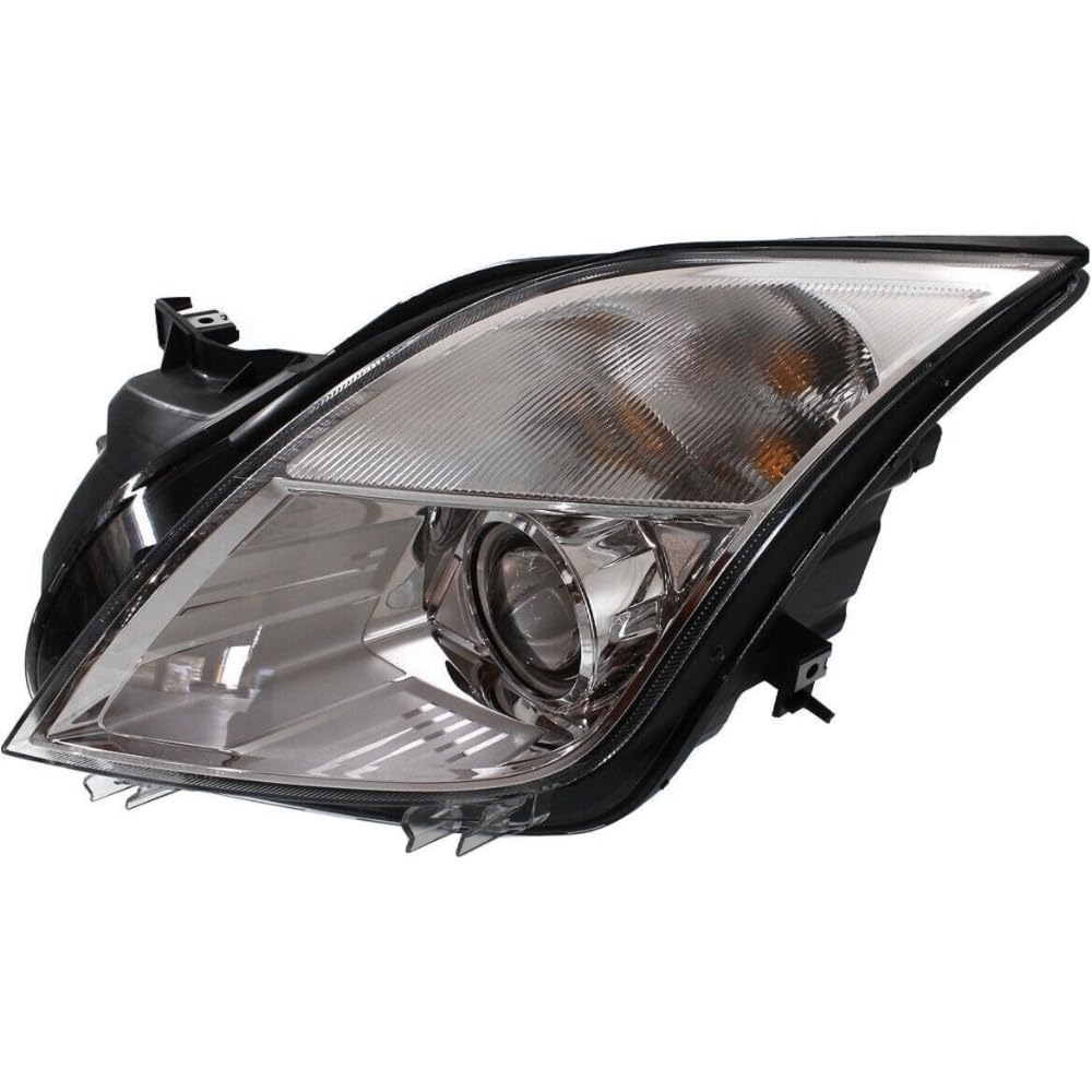 Amazon.com: MOXMEEX Headlight Halogen Left Side Clear Lens W/Bulb  