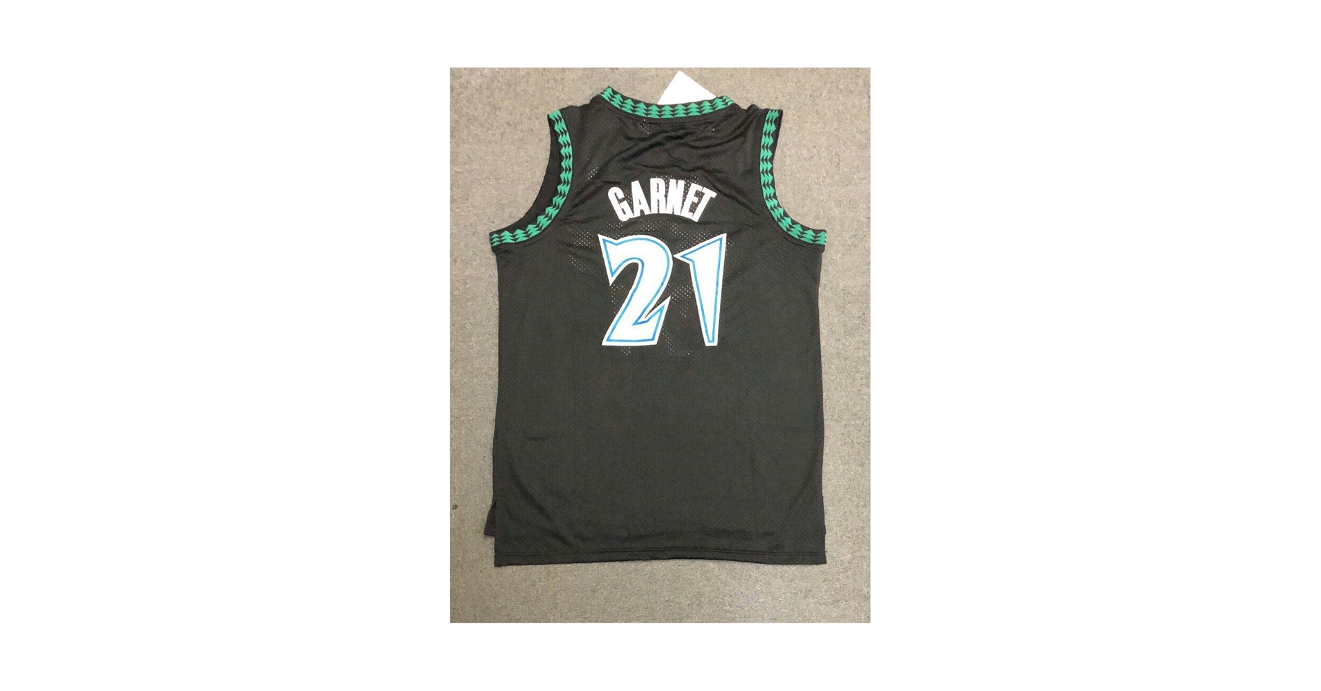 Amazon.co.jp: NBA GARNET 21 ケビンガーネット ウルブス