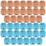 Bundle Contents - 20 pack of Wonder Wafer Car Air Freshener: 10 Clean Car, 10 New Leather, 2 scents