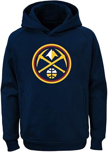 Miniatura 14 de Outerstuff NBA Kids Youth 8-20 Team Color Alternate Polyester Performance Primary Logo Sudadera Sudadera Sudadera con capucha Phoenix Suns